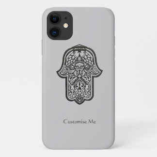 Henna Hand of Hamsa (Original) iPhone Case