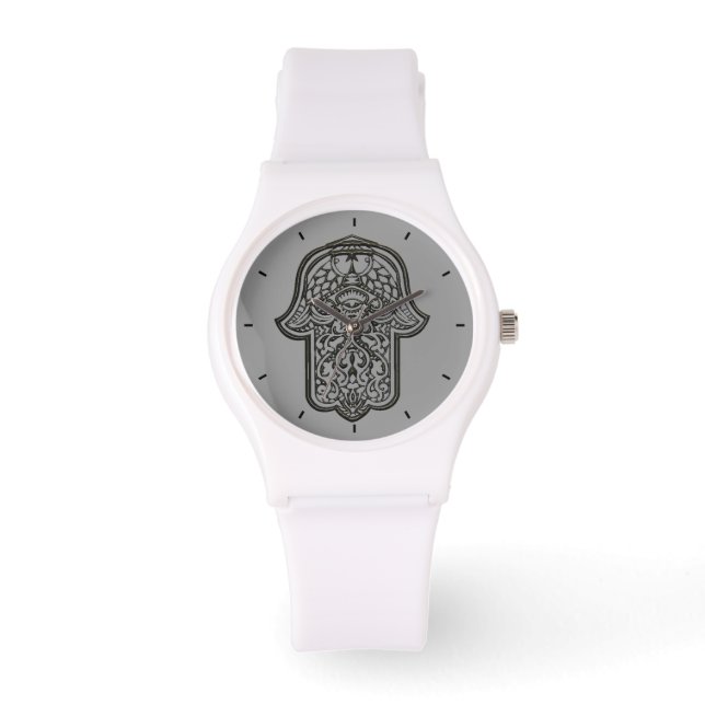 Henna Hand of Hamsa (Original) Watch (Front)