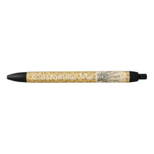 Henna Hand (Original) Black Ink Pen