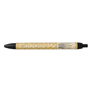 Henna Hand (Original) Black Ink Pen