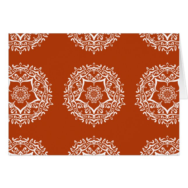 Henna Mandala (Front Horizontal)