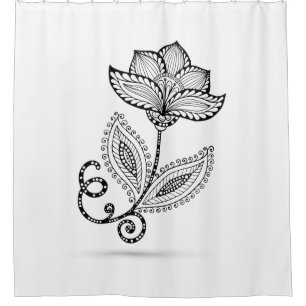 Henna Paisley Mehndi Doodles