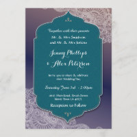 Henna Style Jewel Wedding Party Arabian Nights