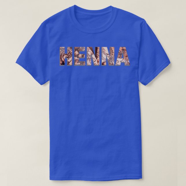 HENNA T-Shirt (Design Front)