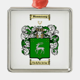 Hennessy Metal Ornament