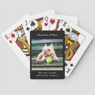 Henri a conçu des cartes de jeu