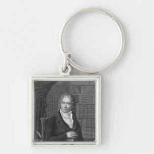 Henri Benjamin Constant de Rebecque Keychain