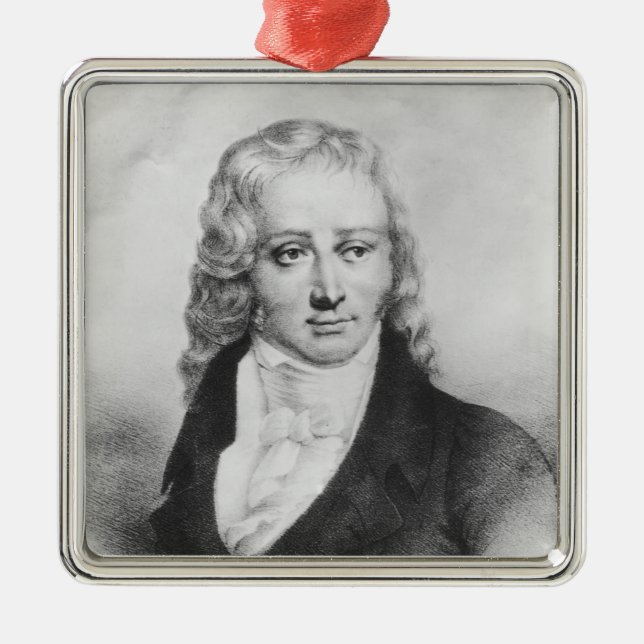 Henri Benjamin Constant de Rebecque Metal Ornament (Front)