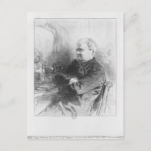 Henri Bonaventure Monnier Postcard