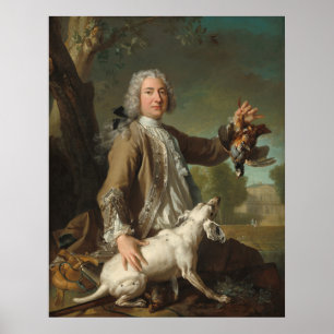 Henri Camille - Jean-Baptiste Oudry Fine Art Poster