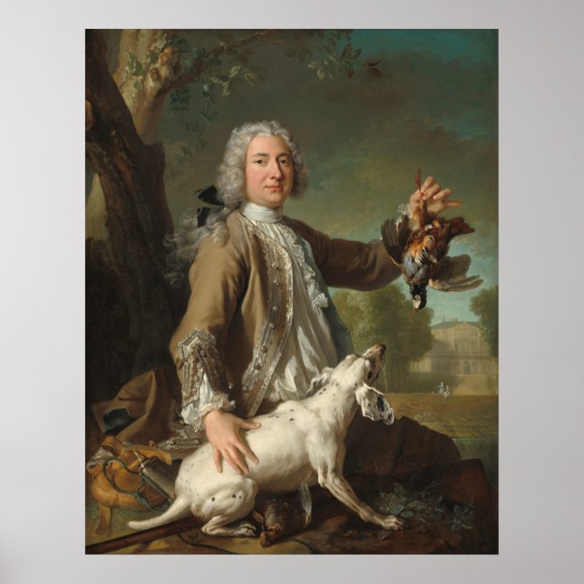 Henri Camille - Jean-Baptiste Oudry Fine Art Poster (Front)