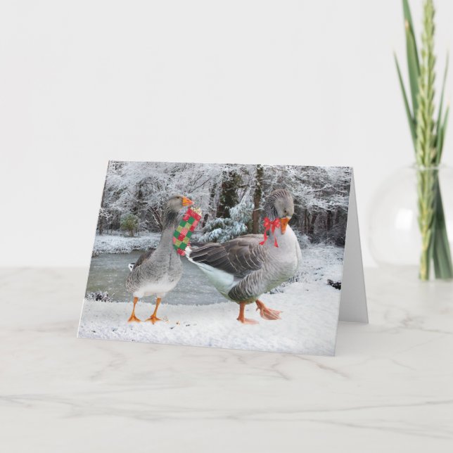 "Henri & Colette" Greeting Card (Front)