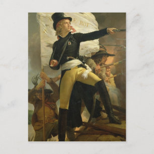 Henri de La Rochejaquelein , leader of the Postcard