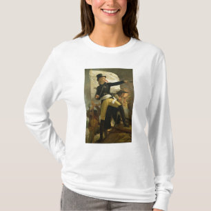 Henri de La Rochejaquelein , leader of the T-Shirt