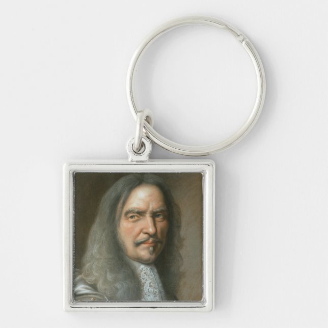 Henri de La Tour d'Auvergne  Vicomte de Turenne Keychain (Front)