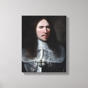 Henri de la Tour d'Auvergne  Viscount of Turenne Canvas Print