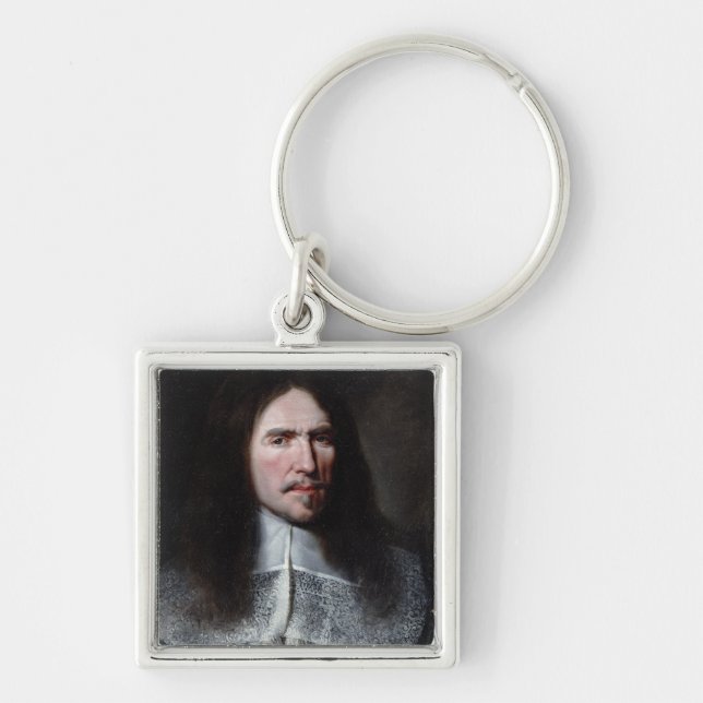 Henri de la Tour d'Auvergne  Viscount of Turenne Keychain (Front)