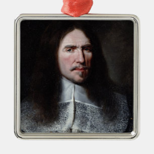Henri de la Tour d'Auvergne  Viscount of Turenne Metal Ornament