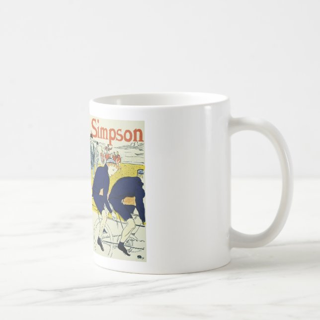 Henri de Toulouse La Chaine Simpson Coffee Mug (Right)