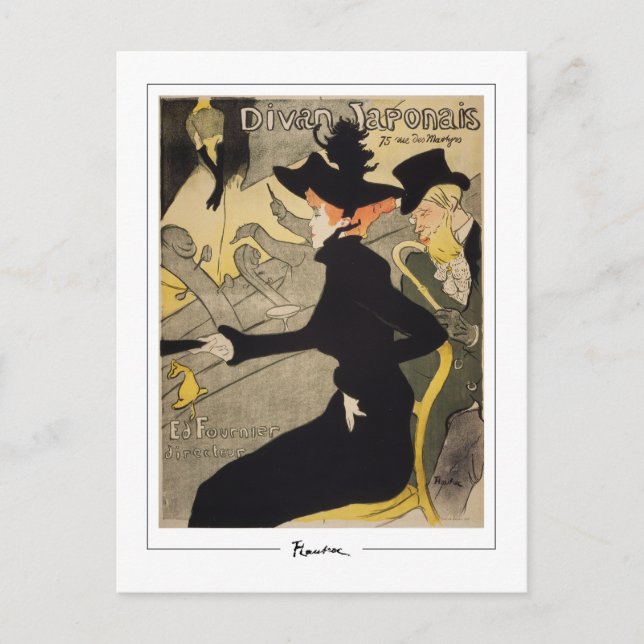 Henri de Toulouse-Lautrec #10 - Fine Art Postca… Postcard (Front)