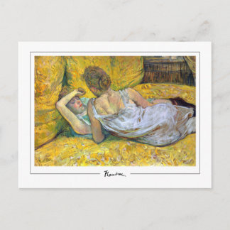 Henri de Toulouse-Lautrec #264 - Fine Art Postc… Postcard