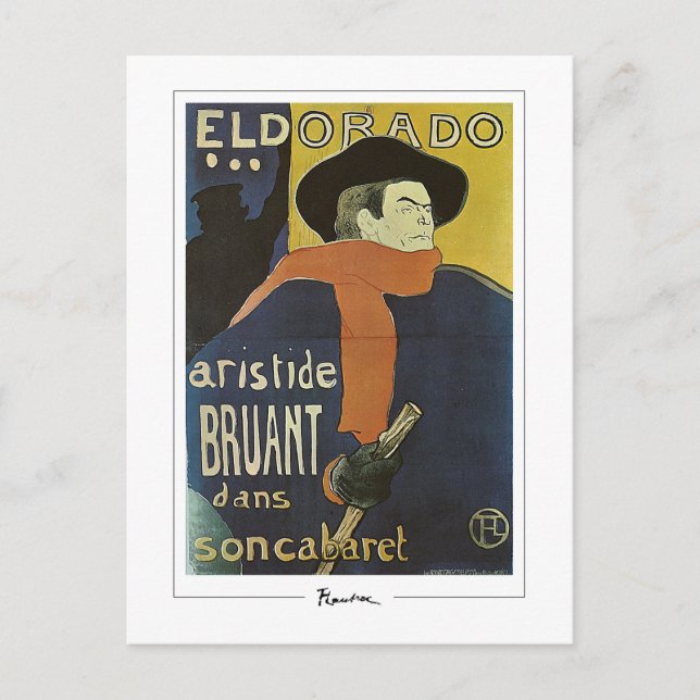 Henri de Toulouse-Lautrec #421 - Fine Art Postc… Postcard (Front)