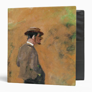 Henri de Toulouse-Lautrec aged 19, 1883 Binder
