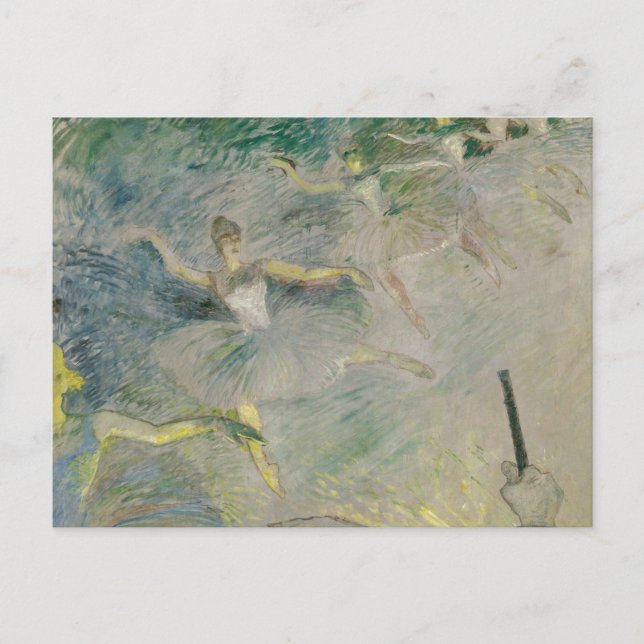 Henri de Toulouse-Lautrec - Ballet Dancers Postcard (Front)