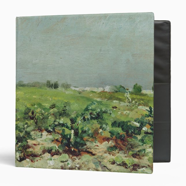 Henri de Toulouse-Lautrec | Celeyran, View of the  Binder (Front/Inside)