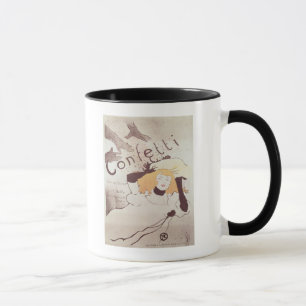 Henri de Toulouse-Lautrec   Confetti, 1893 Mug