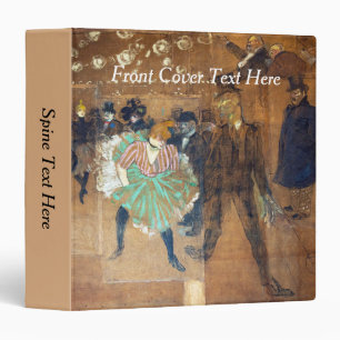 Henri de Toulouse-Lautrec - Dance at the Rouge Binder