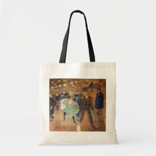 Henri de Toulouse-Lautrec - Dance at the Rouge Tote Bag