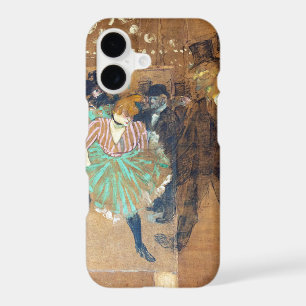 Henri de Toulouse-Lautrec - Danse au Rouge