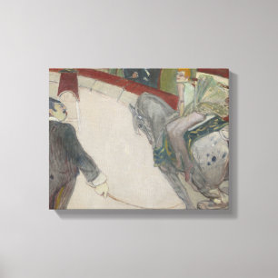 Henri de Toulouse-Lautrec - Equestrienne Canvas Print