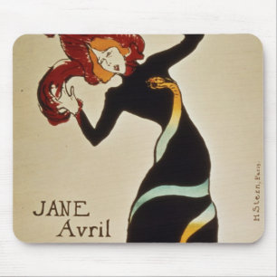 Henri de Toulouse-Lautrec   Jane Avril  1899 Mouse Pad