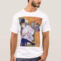 Henri de Toulouse Lautrec: Jane Avril Dancing