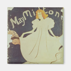 Henri de Toulouse-Lautrec   May Milton, France Magnet
