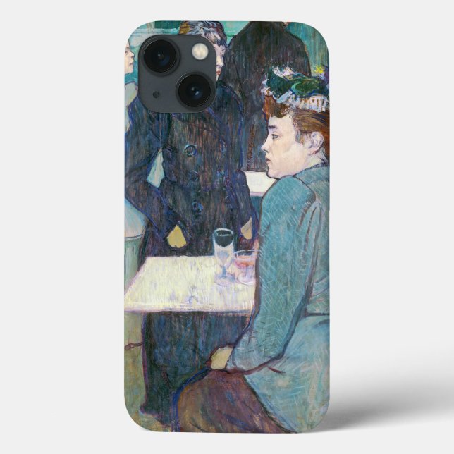 Henri de Toulouse-Lautrec | Moulin de la Galette Case-Mate iPhone Case (Back)