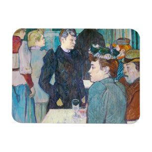 Henri de Toulouse-Lautrec Moulin de la Galette Magnet