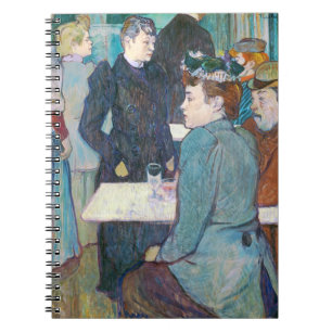 Henri de Toulouse-Lautrec Moulin de la Galette Notebook
