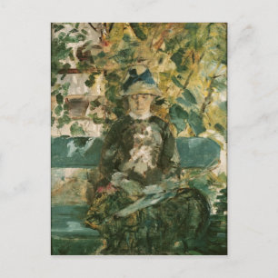 Henri de Toulouse-Lautrec Portrait of Adele Tapi Postcard