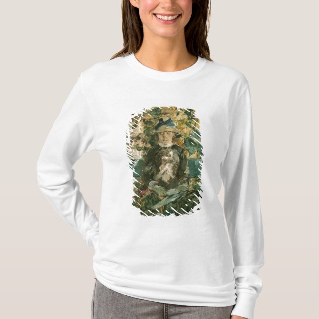 Henri de Toulouse-Lautrec | Portrait of Adele Tapi T-Shirt (Front)