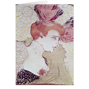 Henri de Toulouse-Lautrec Portrait of Marcelle L