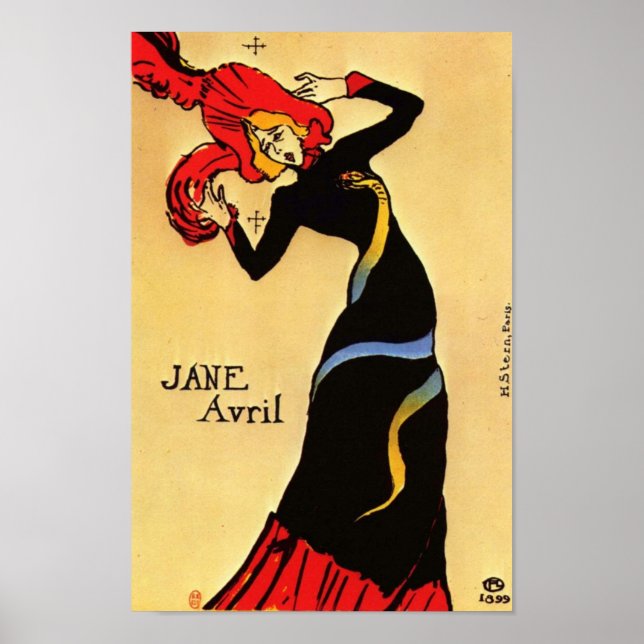 Henri de Toulouse Lautrec Poster (Front)