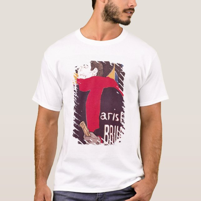 Henri de Toulouse-Lautrec | Poster advertising Ari T-Shirt (Front)