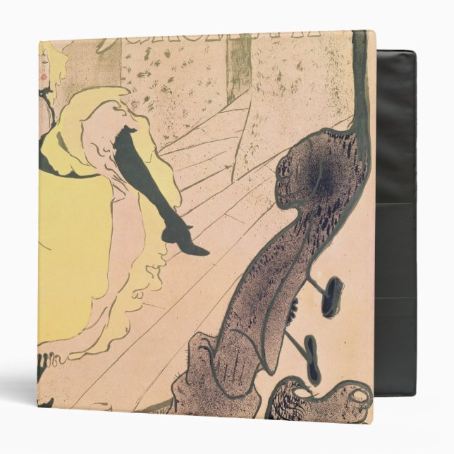 Henri de Toulouse-Lautrec | Poster advertising Jan Binder (Front/Inside)