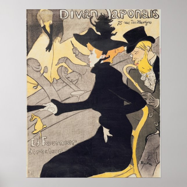 Henri de Toulouse-Lautrec | Poster advertising 'Le (Front)