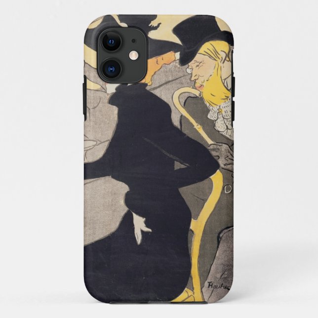 Henri de Toulouse-Lautrec | Poster advertising 'Le Case-Mate iPhone Case (Back)