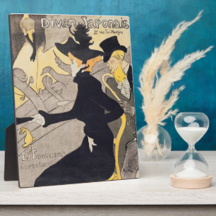 Henri de Toulouse-Lautrec Poster advertising 'Le Plaque