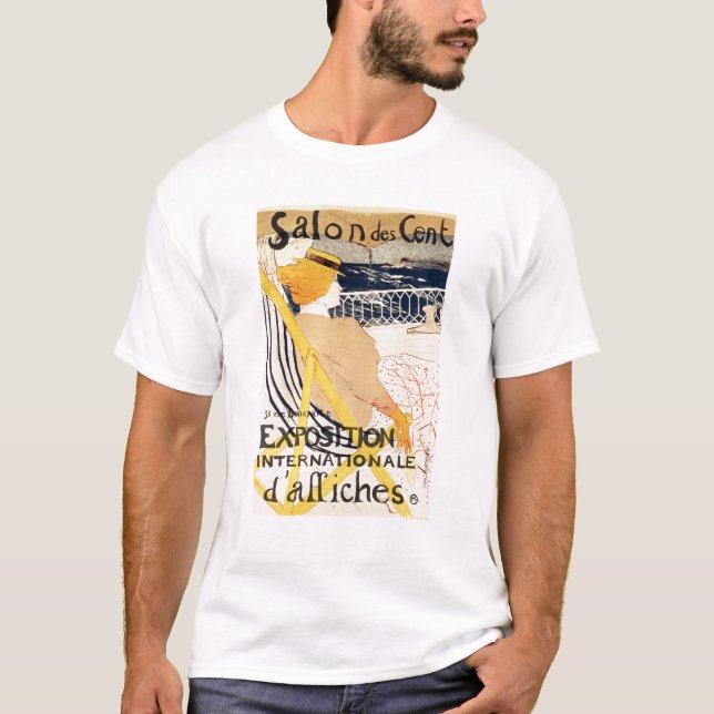 Henri de Toulouse-Lautrec | Poster advertising the T-Shirt (Front)